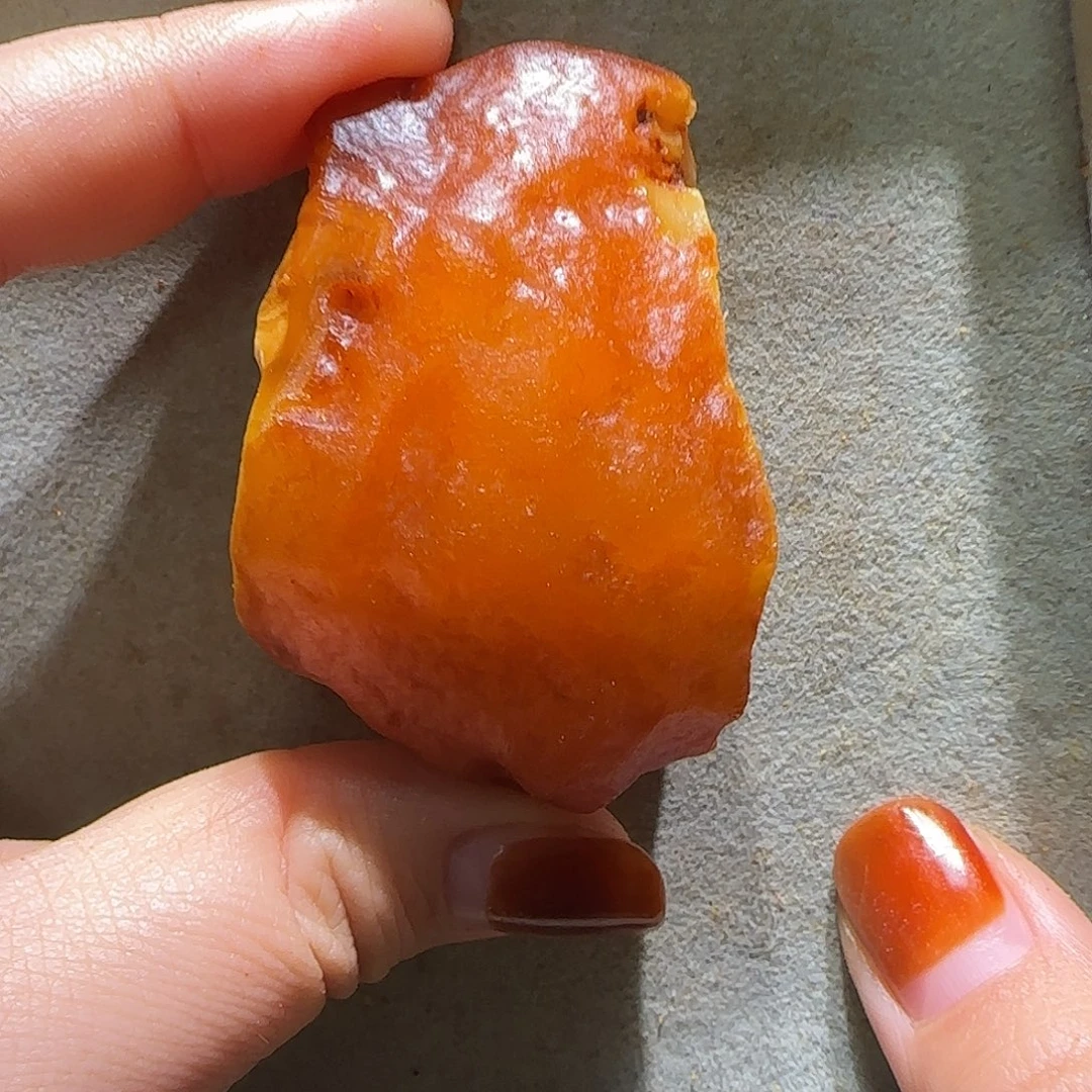 岁***】定制琥珀未镶嵌定制