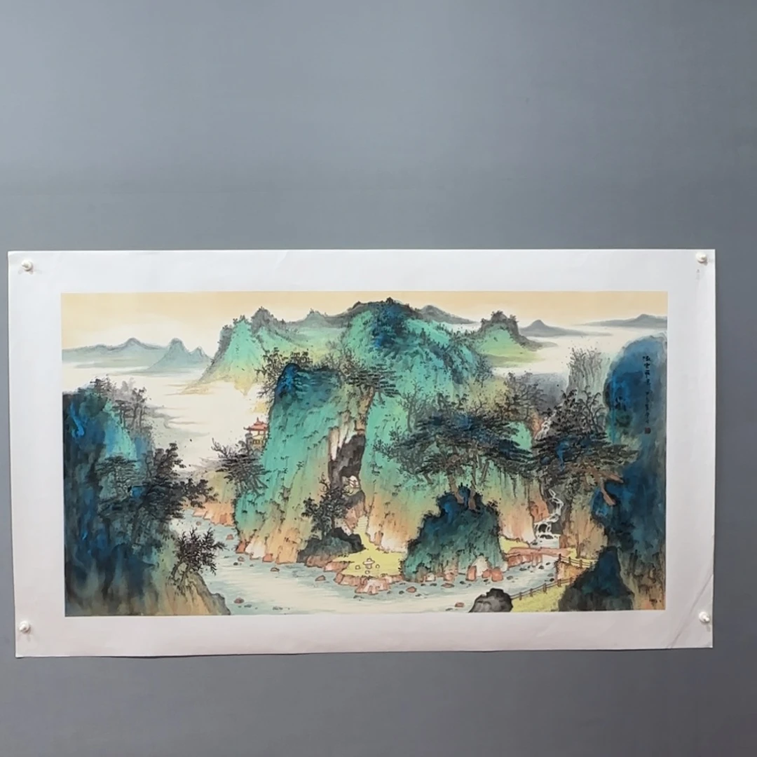国画刘善传老师代表作品