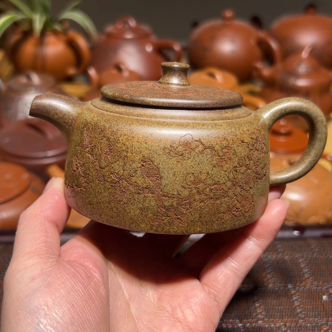 茶壶紫砂宜兴紫砂170