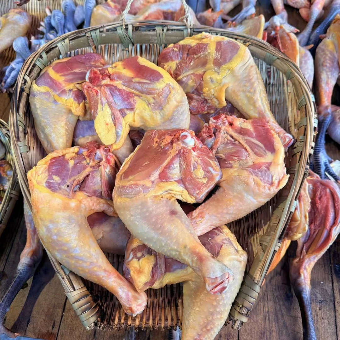 【小邵3】拍10个鸡腿送10个鸡腿 到手20个 新鲜分割急冻锁鲜 顺丰包邮 包冰率不含冰