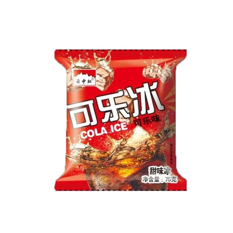 天雪或者骄阳可乐冰75g