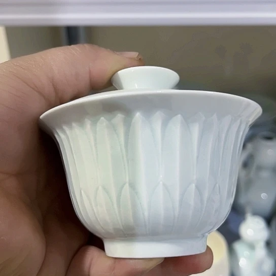 陶摆件景德镇瓷器精品展示