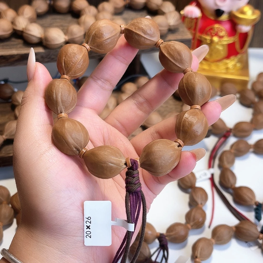 小***.橄榄核手串/手链梅林