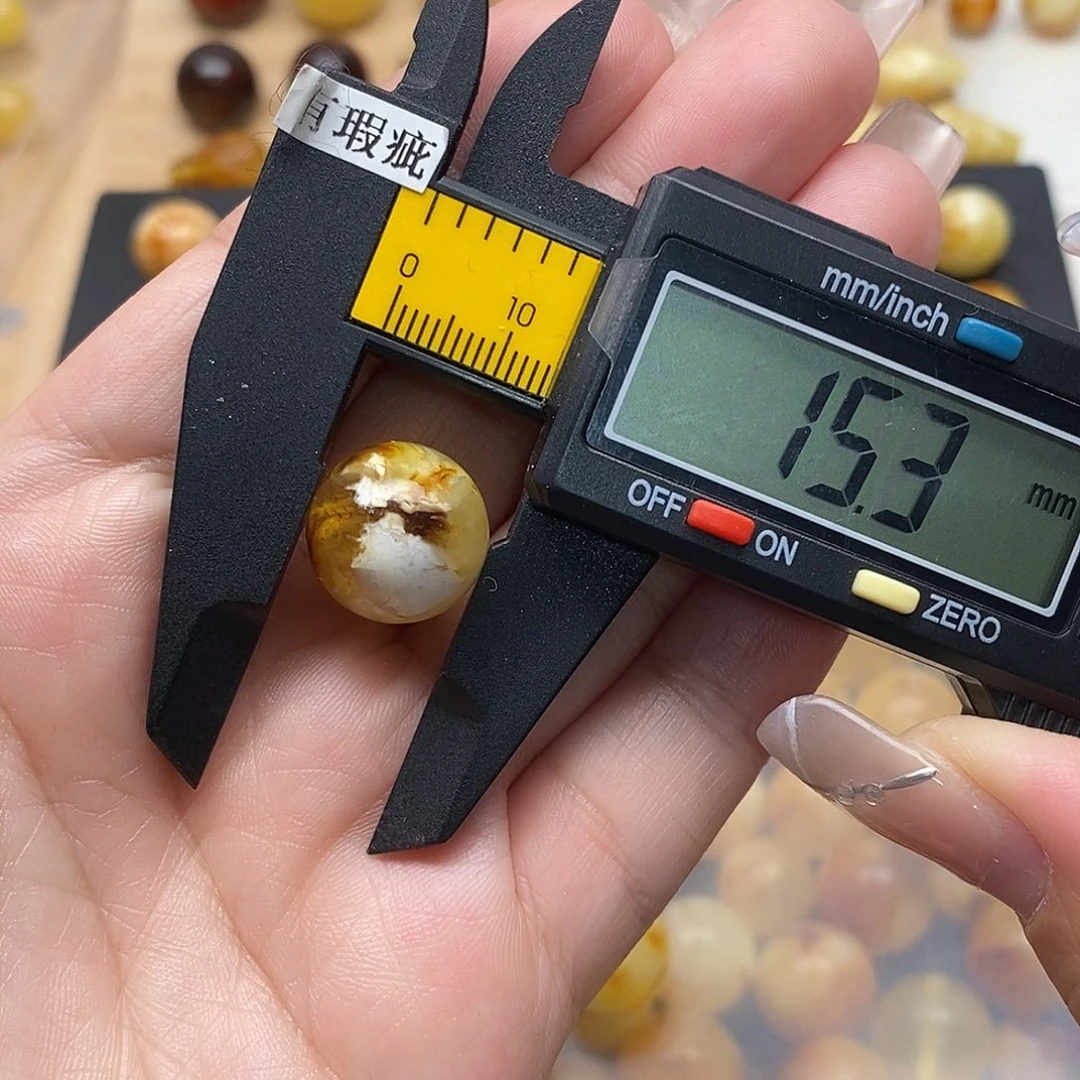 蜜蜡未镶嵌裸石蜜蜡1002