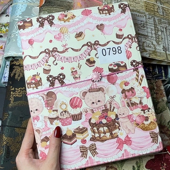 织绣b5活页送纸0798