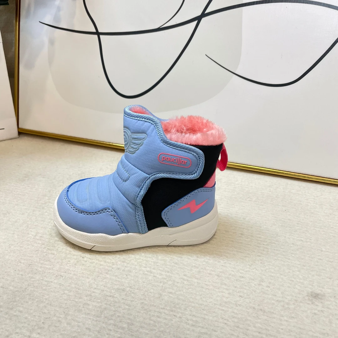【冬季上新】A106/普西拉/时尚机能透气软底健康减震机能学步鞋儿童