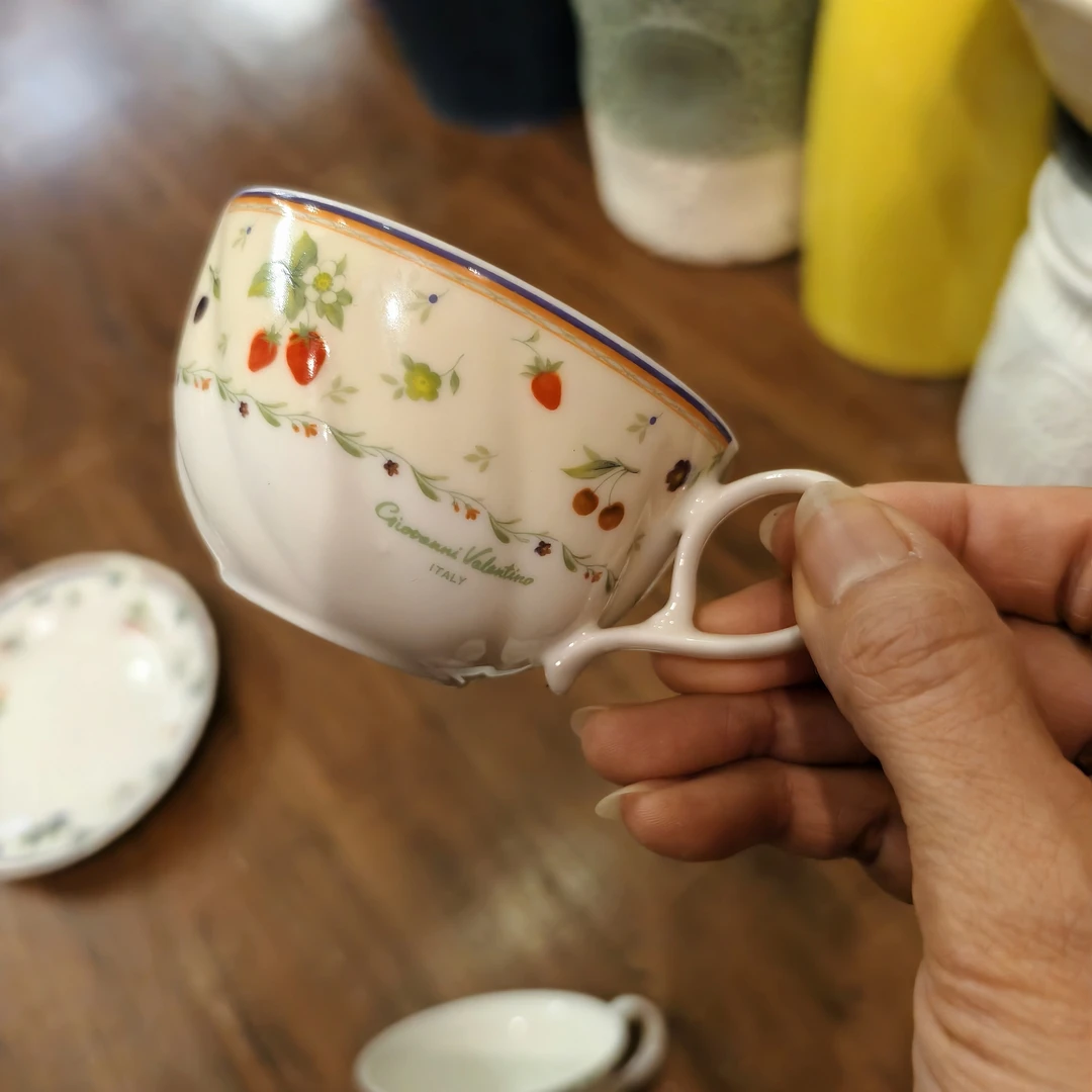 陶瓷咖啡杯陶瓷杯，单杯，容量180ml