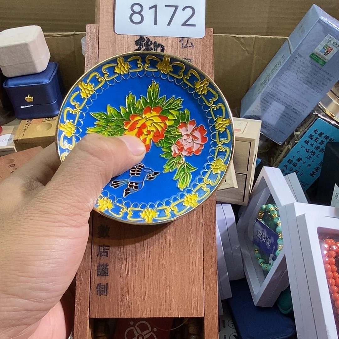 馨***学大叶紫檀（黑酸枝木类）时尚饰品8172