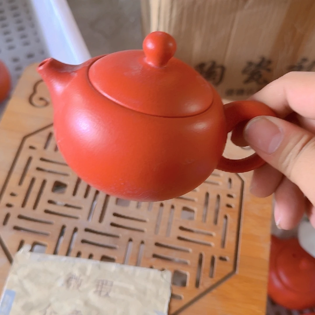 瑕疵茶具，介意勿拍