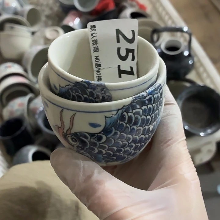 茶具微暇，介意勿拍