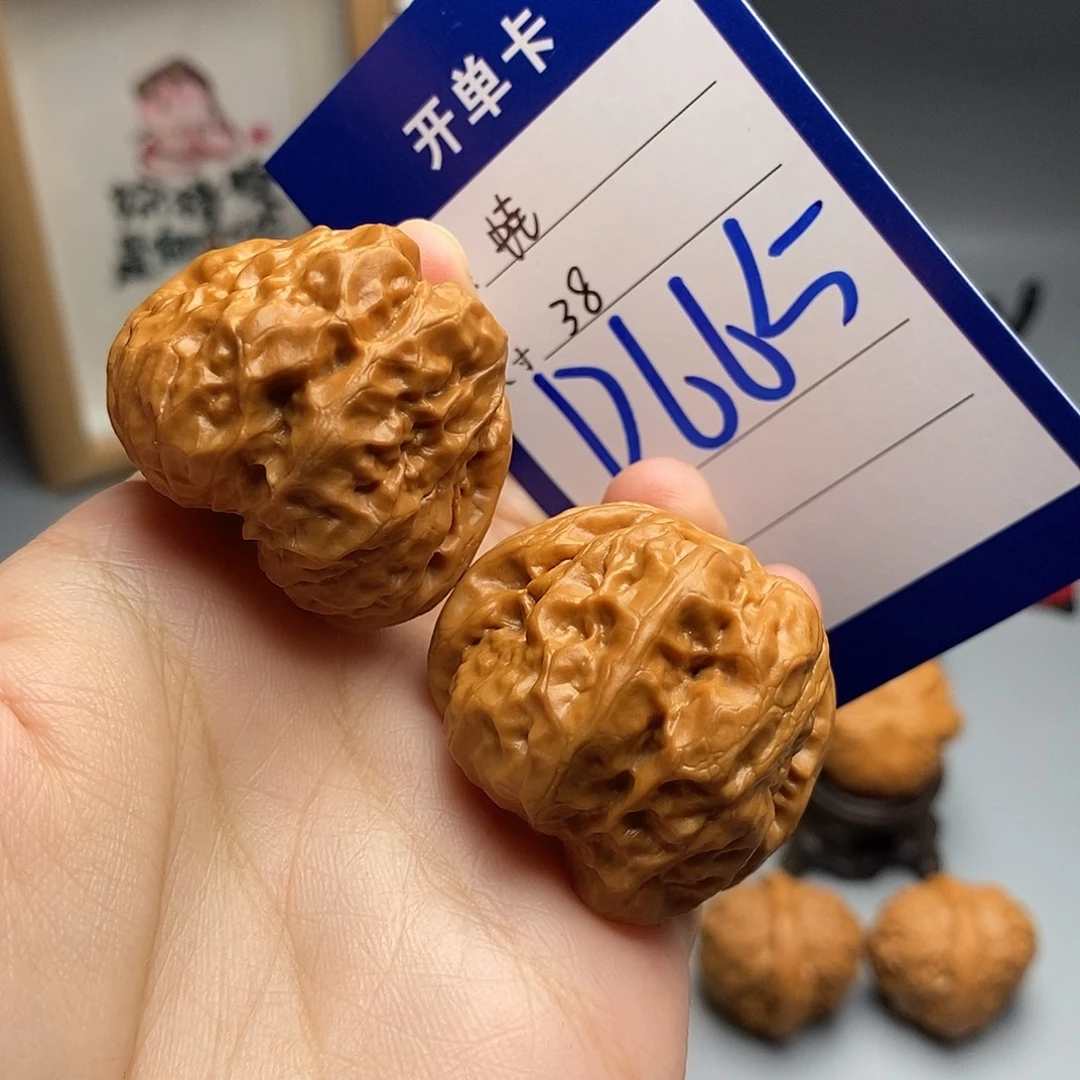吊坠文玩核桃蛙38