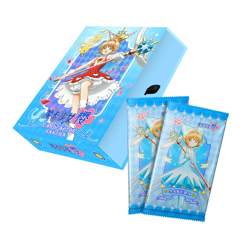 【浮浮】Wink社-魔卡少女樱二弹 国产二创收藏卡牌盲盒（代拆）