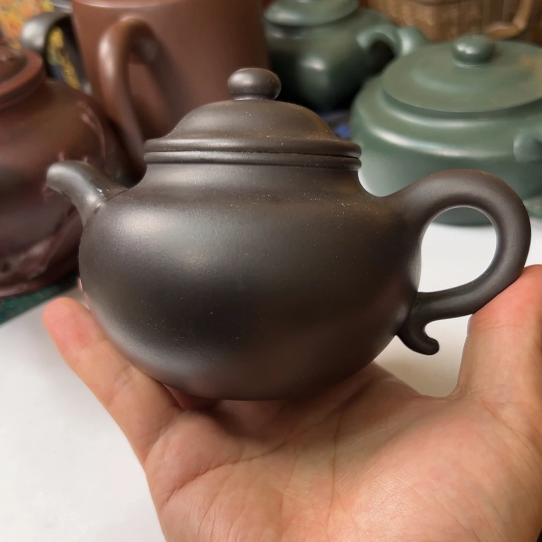 茶壶紫砂原矿紫砂壶