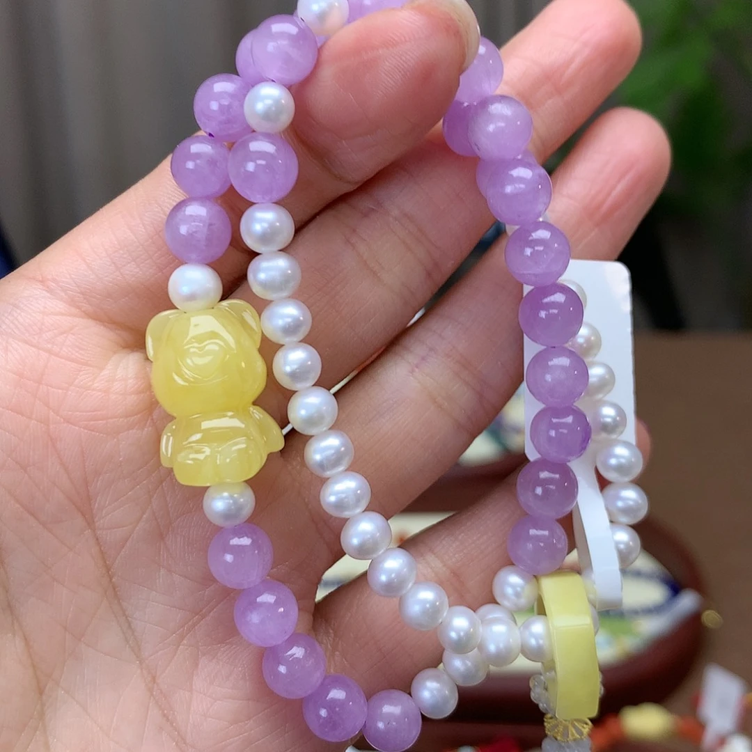 琥珀手链未镶嵌111111111111