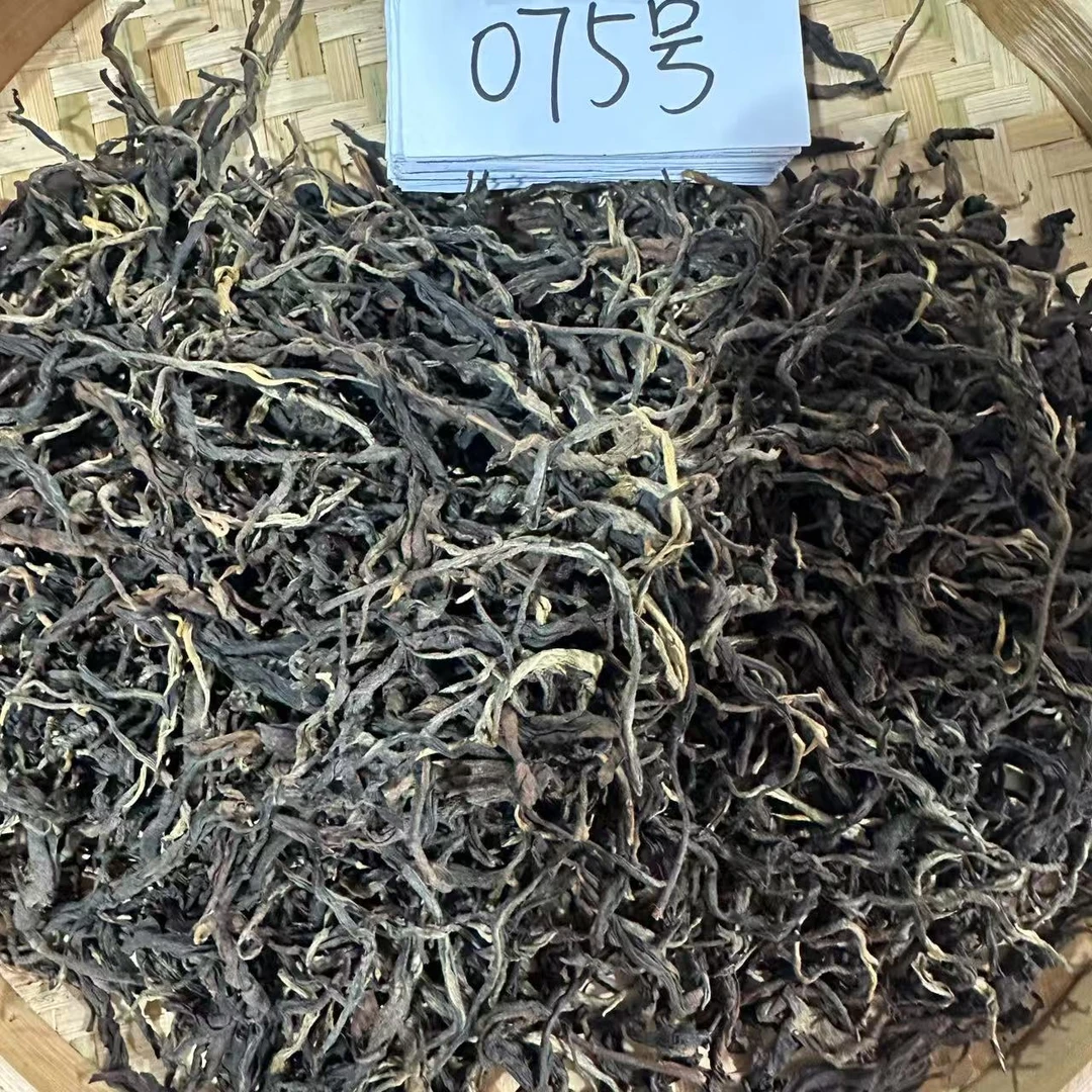 【宝儿0075】（0801）2025年懂过头春大树普洱晒红散茶1000克/袋