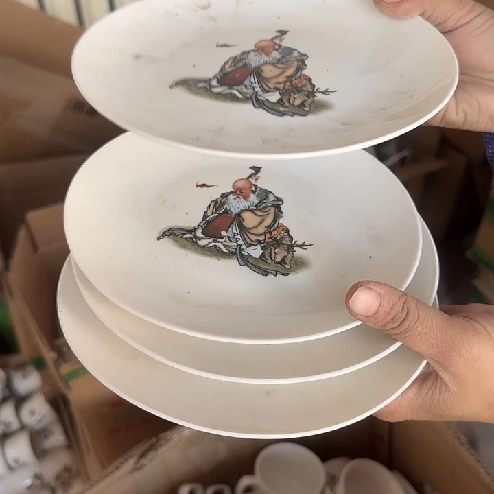 库存瓷片有划痕罗莎