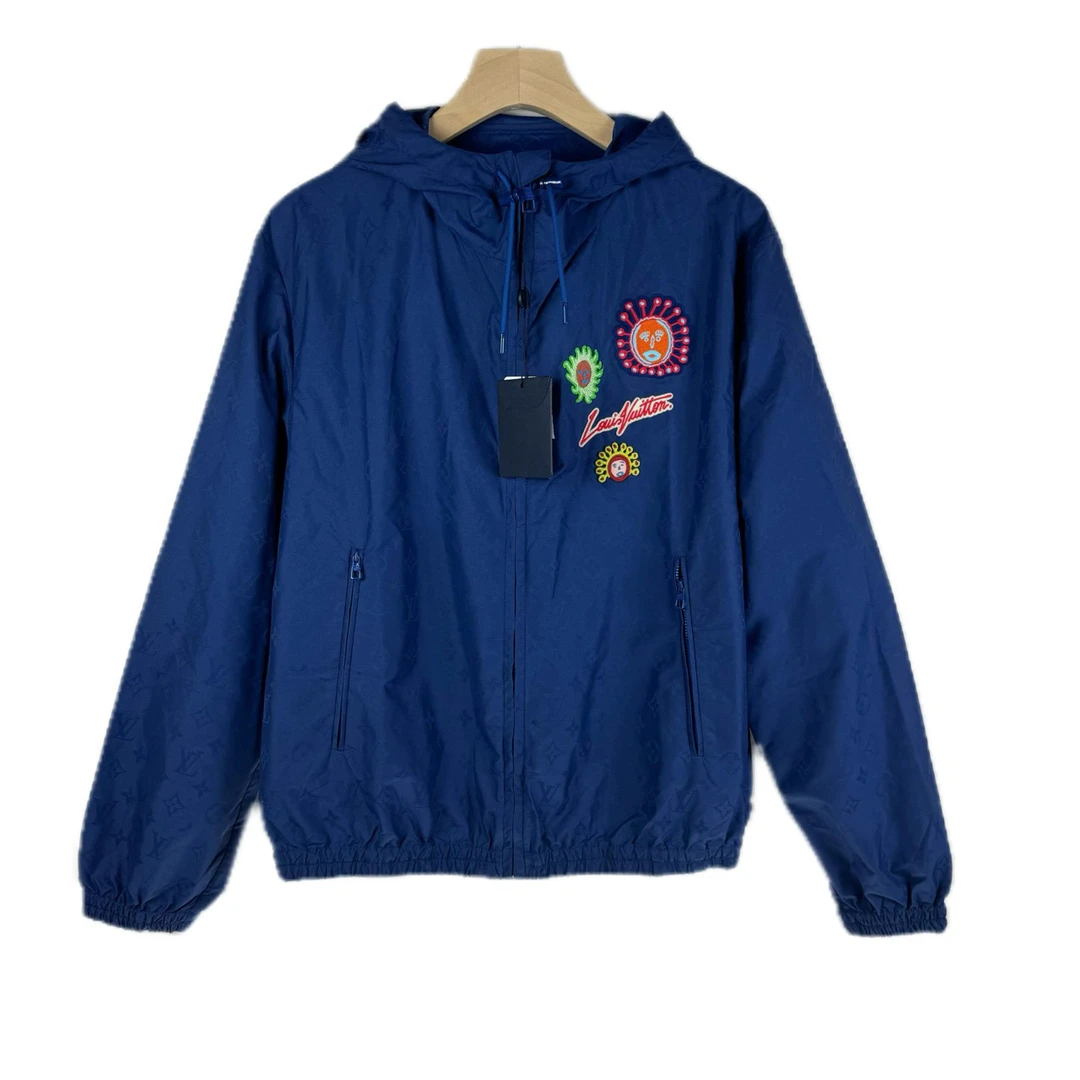 未使用 LouisVuitton/路易威登 LV草间弥生满印外套/48/全新
