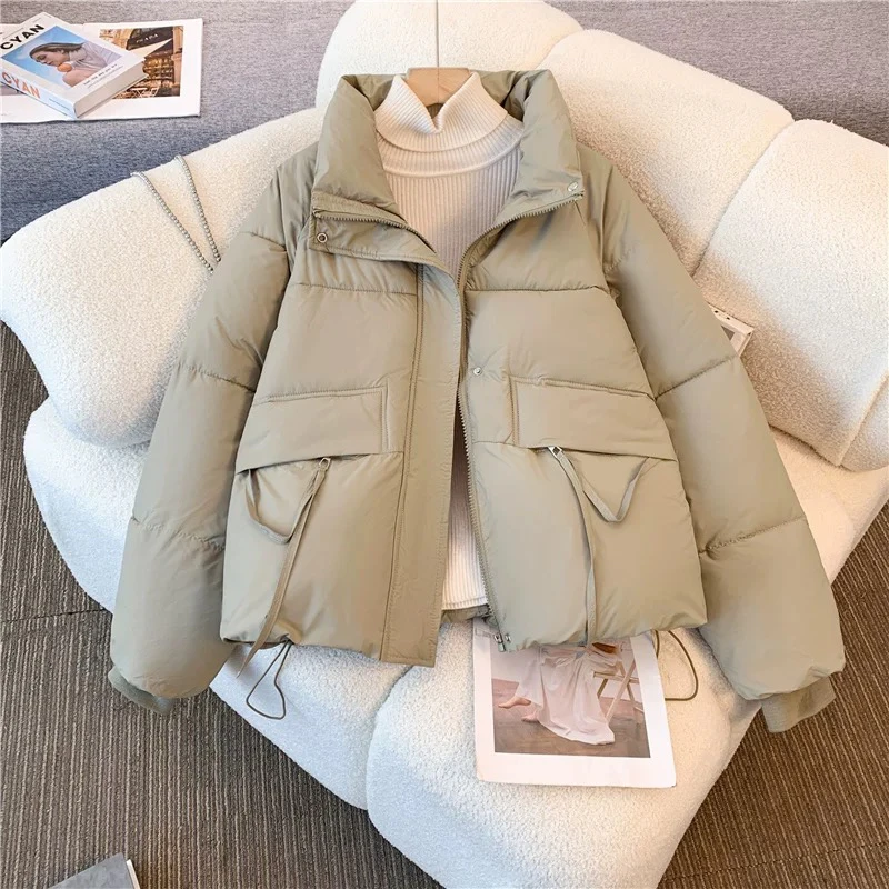 8027-2#新款女装棉服