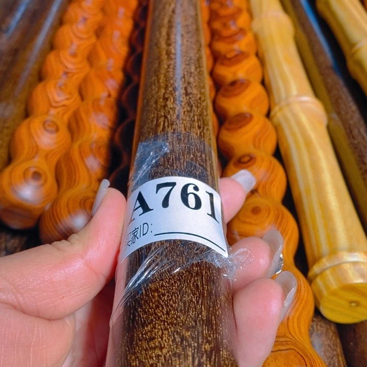 贡木龙**下手工艺盘玩棍761