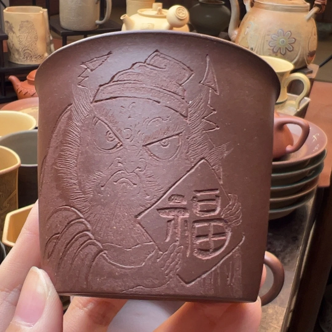 紫砂茶壶紫砂主人杯