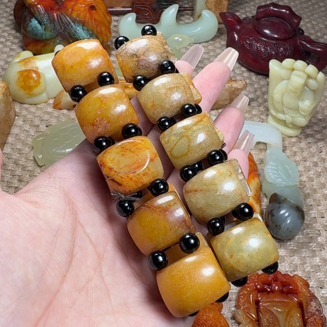 吊坠白玉菩提挂件