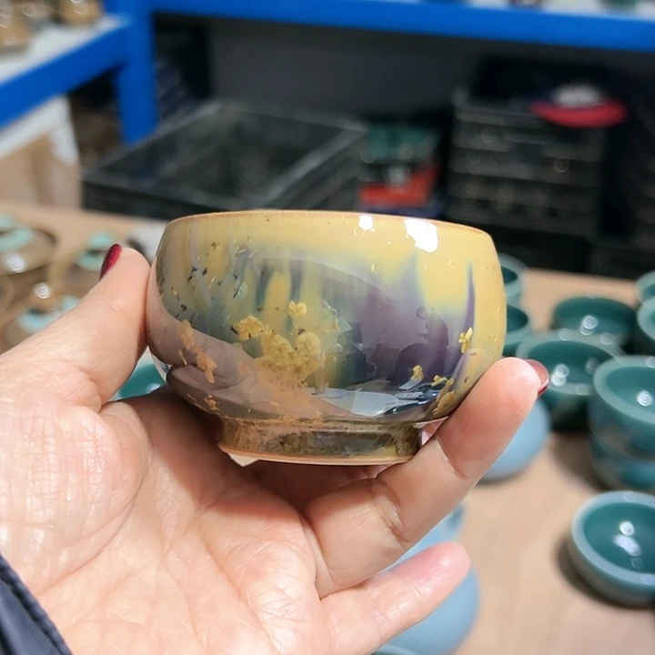 小米茶器龙泉青瓷阿*