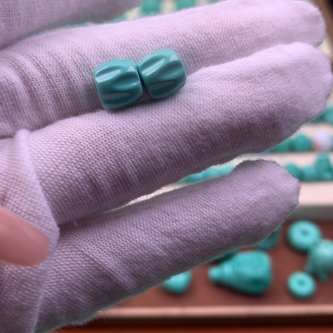 原生态散珠配饰百香籽卡8+