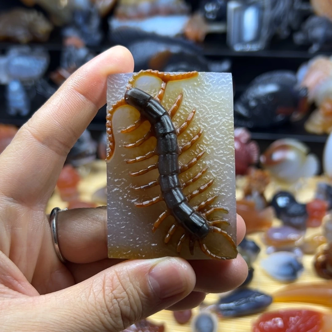 玛瑙/玉髓未镶嵌把件