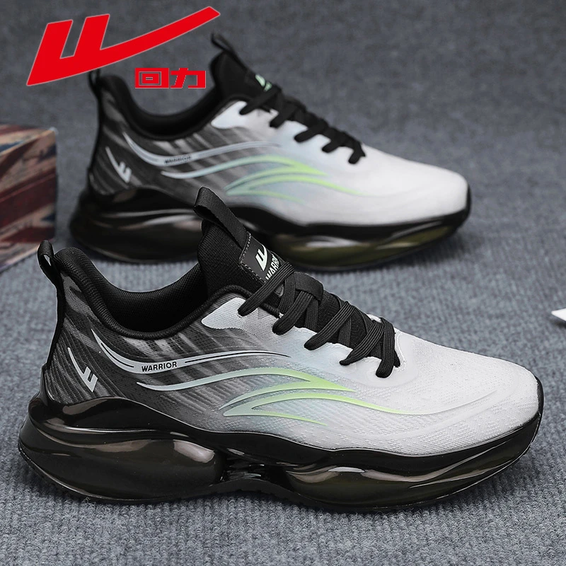 回力男鞋2025新款春季透气运动鞋青少年男款轻便减震休闲跑步鞋子