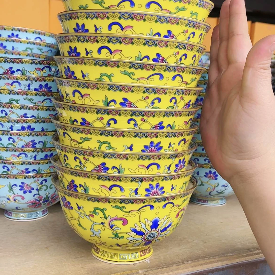 【闪购商品】珐琅5英寸10黄。。。。。。