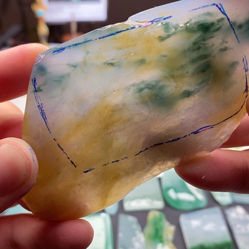 【闪购商品】未镶嵌定制翡翠包工