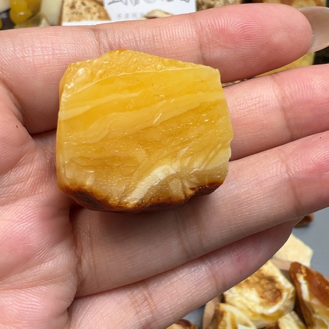 未镶嵌定制琥珀蜜蜡