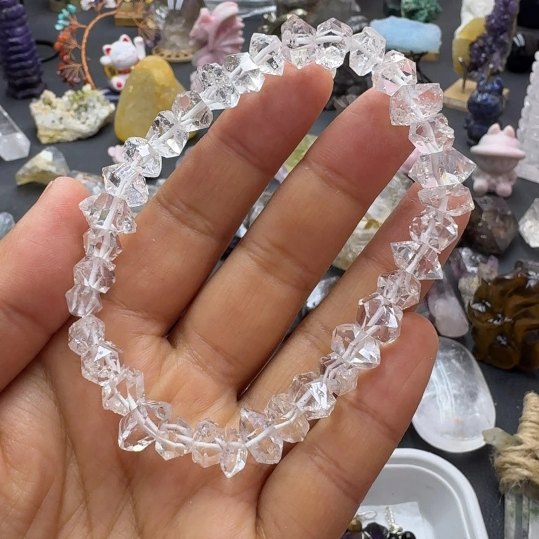 石材重庆闪灵手串