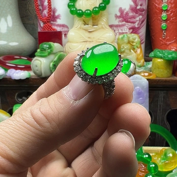 翡翠未镶嵌颈饰全场福利
