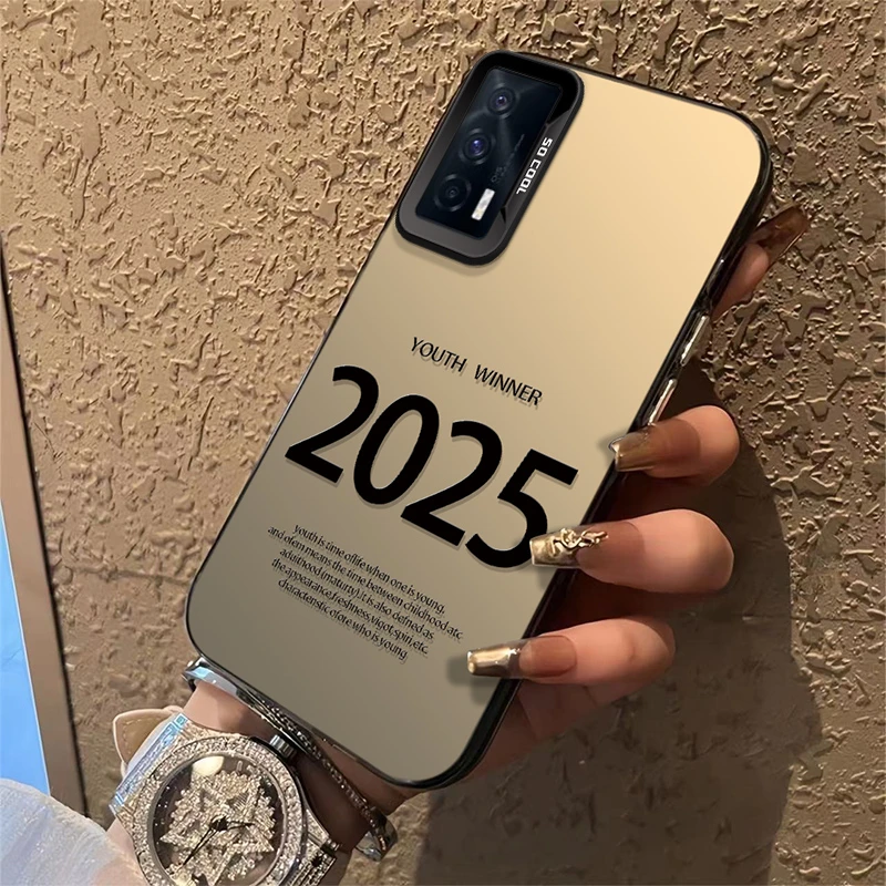 适用于【VIVO】IQOONEO5创意简约2025个性男女新款防摔手机壳