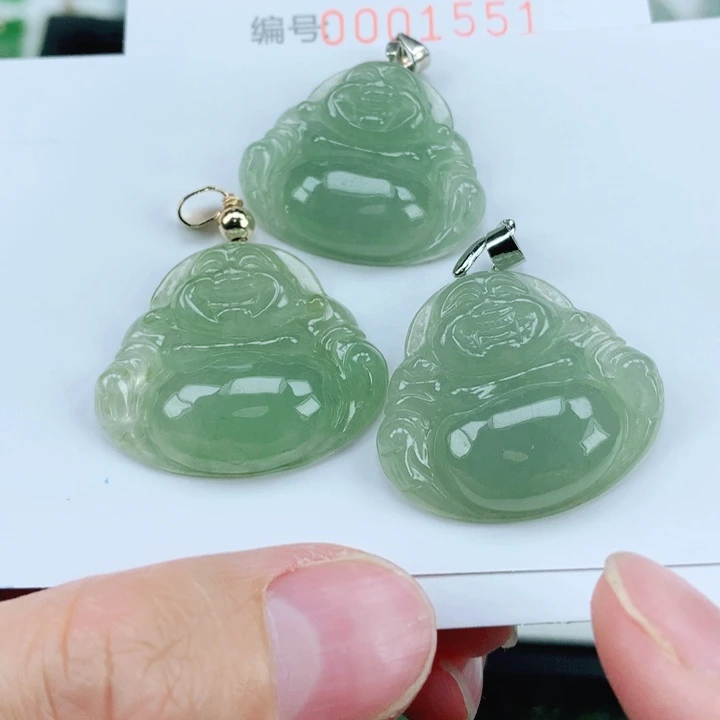 翡翠挂件未镶嵌多样性发其1
