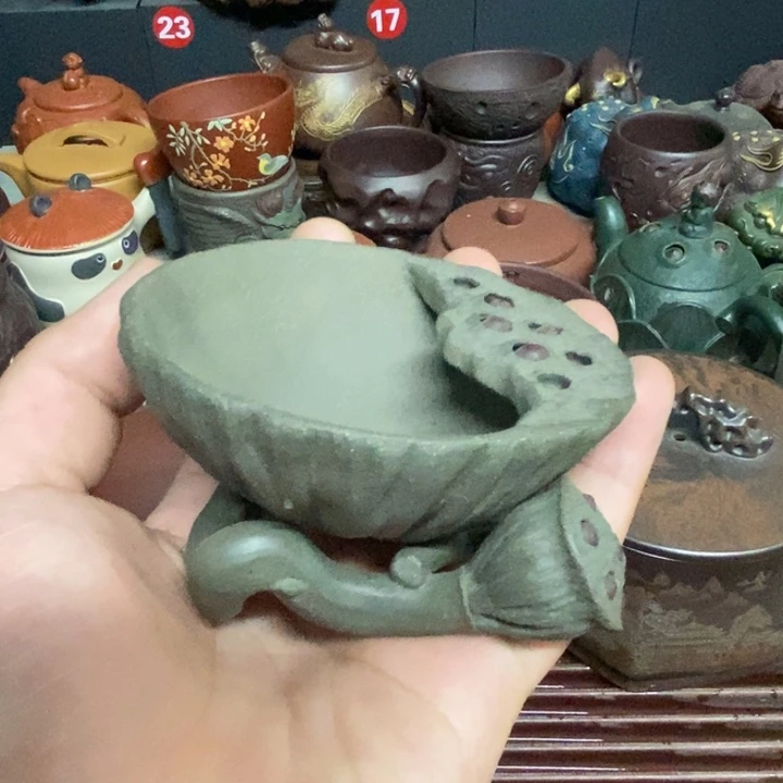 紫砂茶宠(****紫砂茶杯