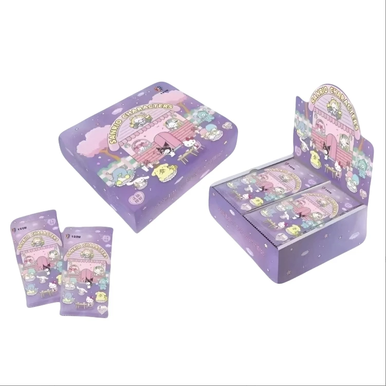 【抓汉顿】卡宝文创 三丽鸥V1卡牌盲盒收藏卡牌（默认代拆）