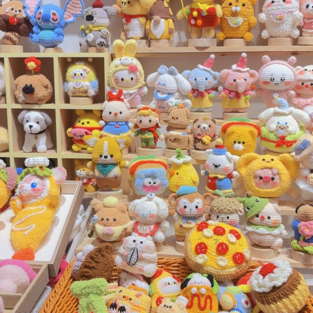 针织品F的差价6号