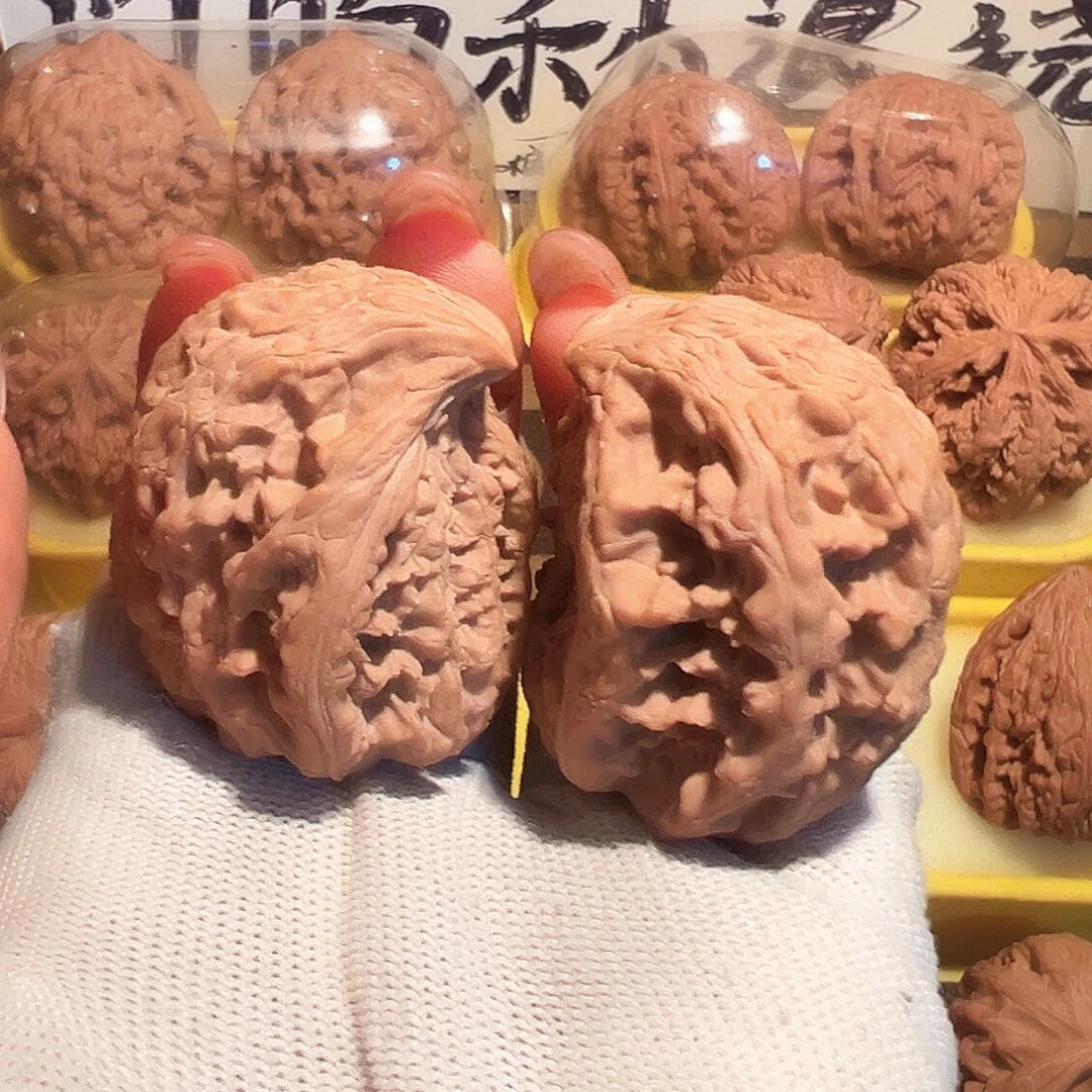 吊坠桃核大沽石蛇头全品