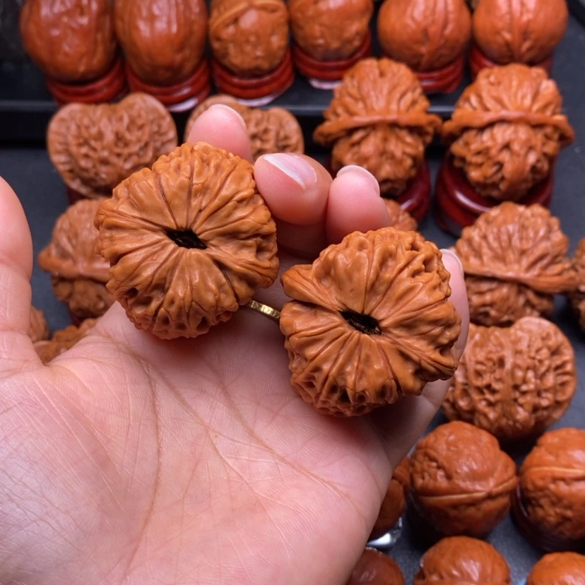 【闪购商品】文玩核桃把件39大团圆