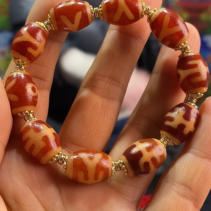 玛瑙/玉髓手链未镶嵌