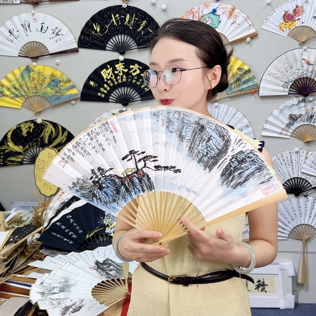 书法书法 95寸玉竹 手写手绘 默认粘好