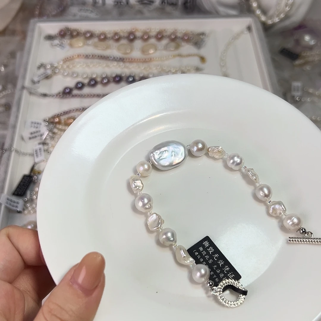 合金淡水珍珠设计款珠宝