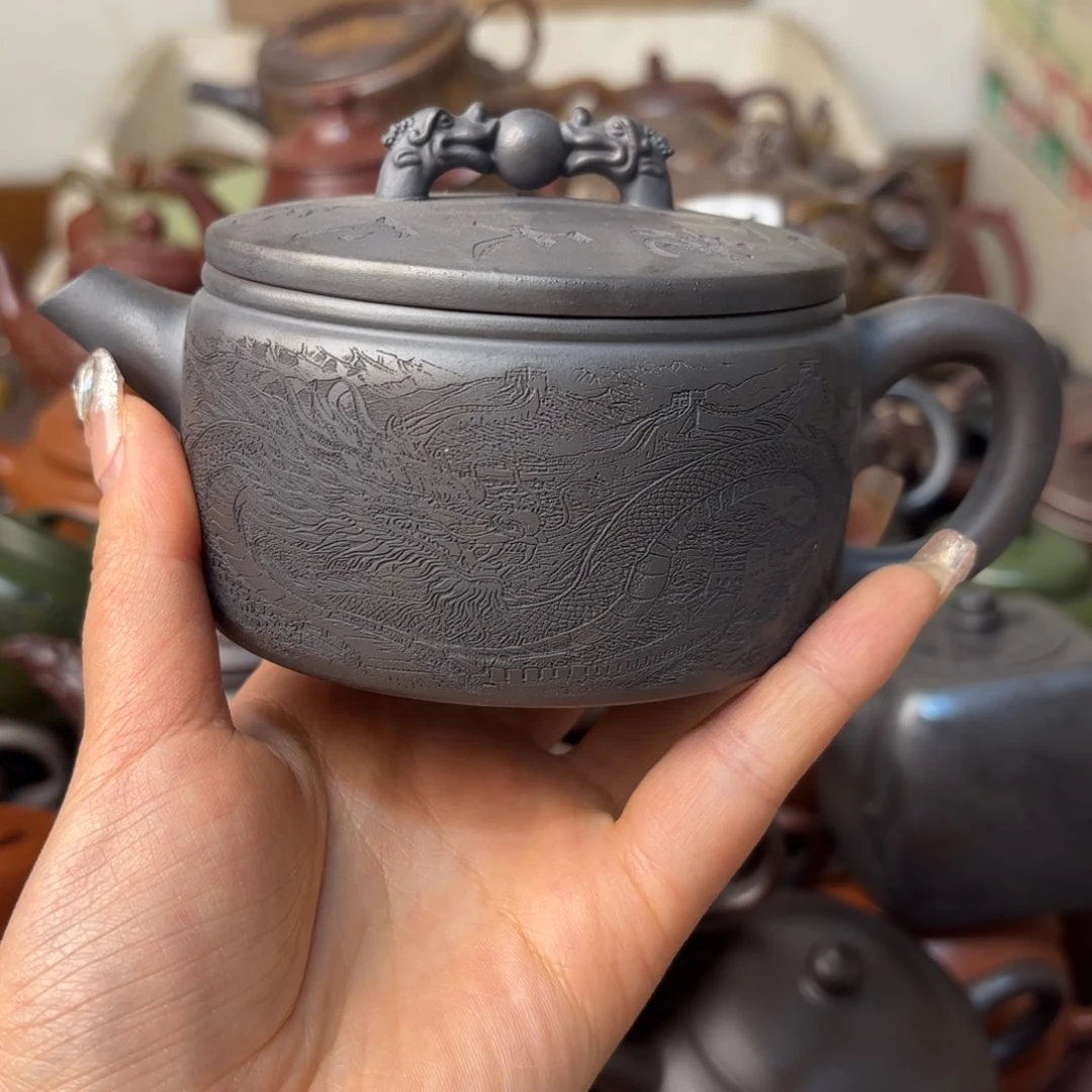 紫砂茶壶全裂漏水