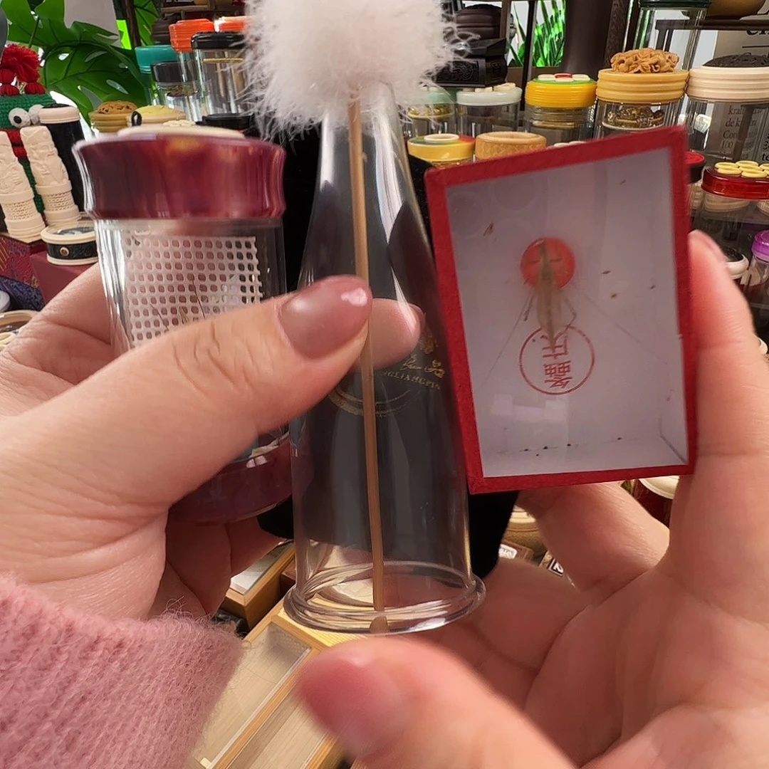 知***乐哈哈哈竹铃筒套装带柬埔寨竹铃