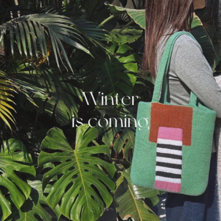 手工毛毡包专拍链接