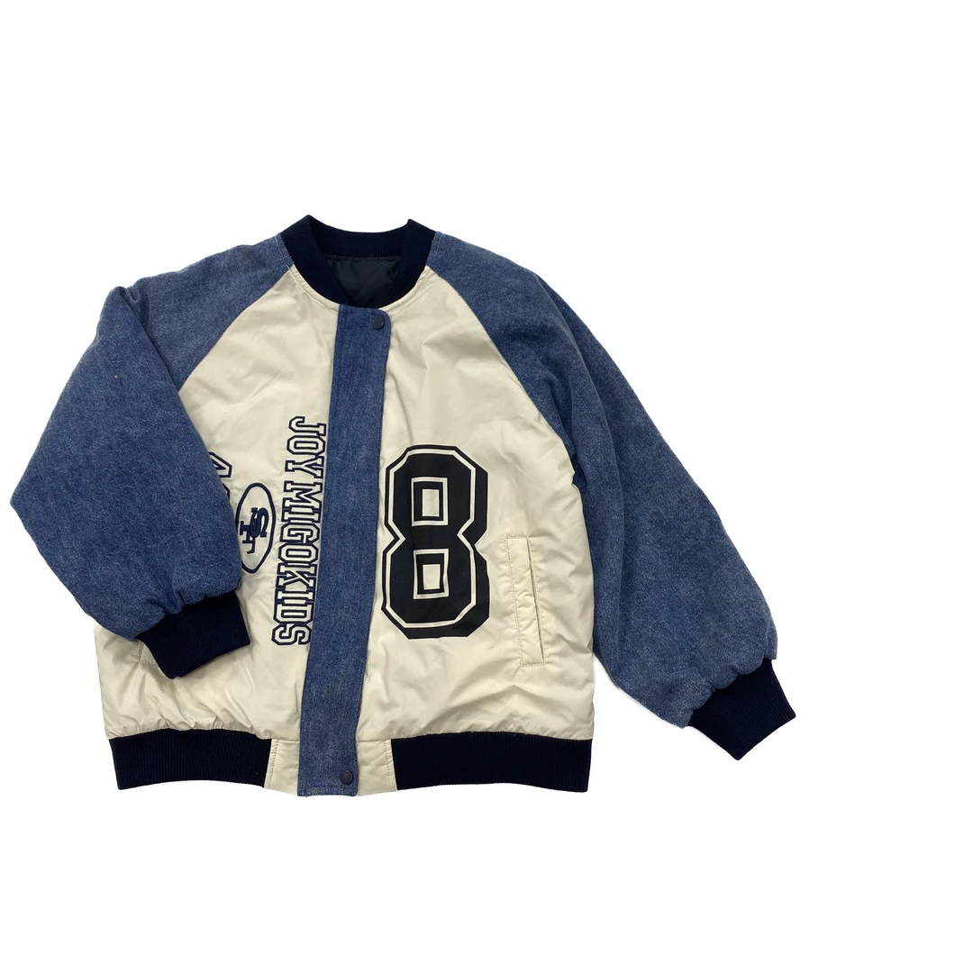 E007789加厚夹棉外套