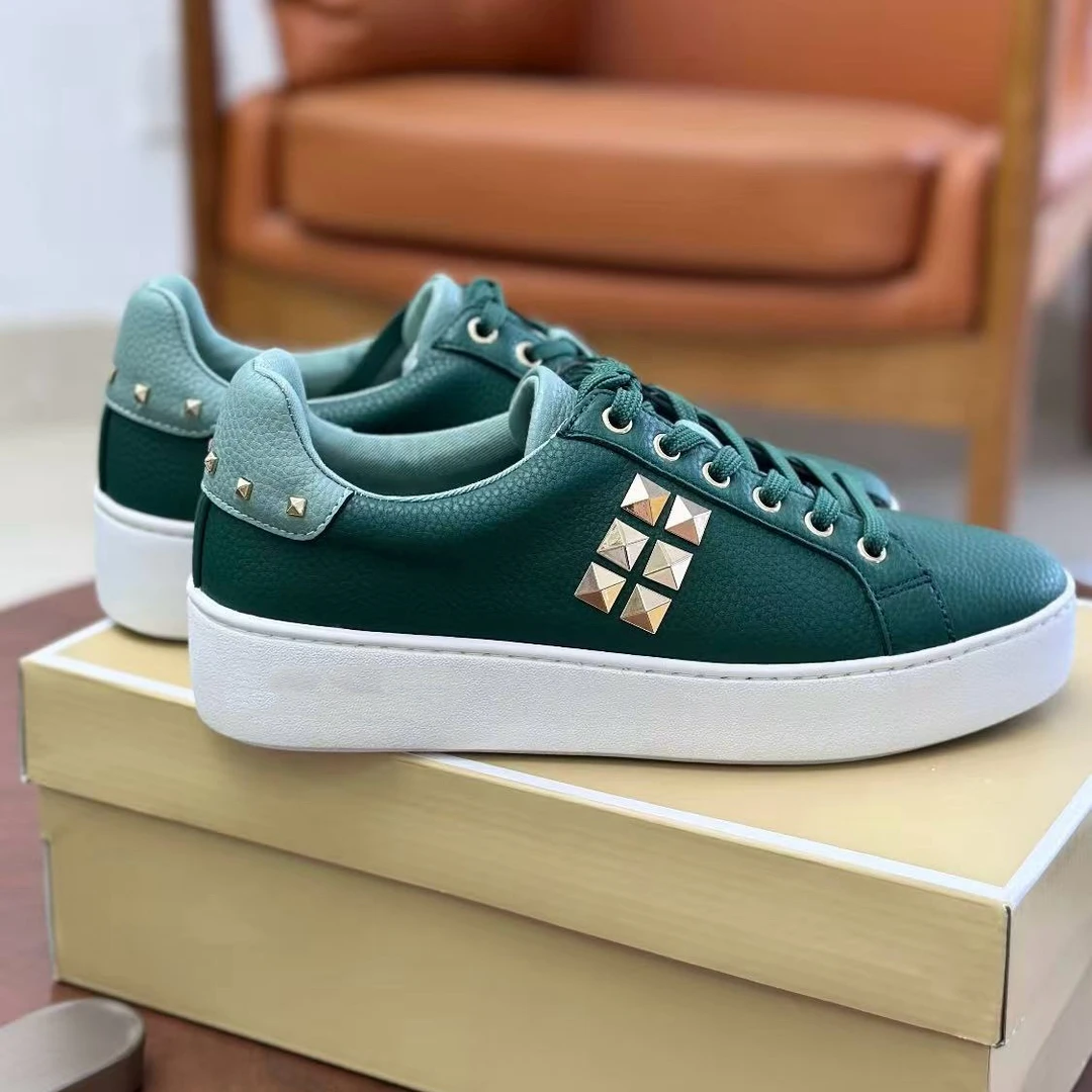 偏大拍小一码！头层纳帕皮休闲板鞋