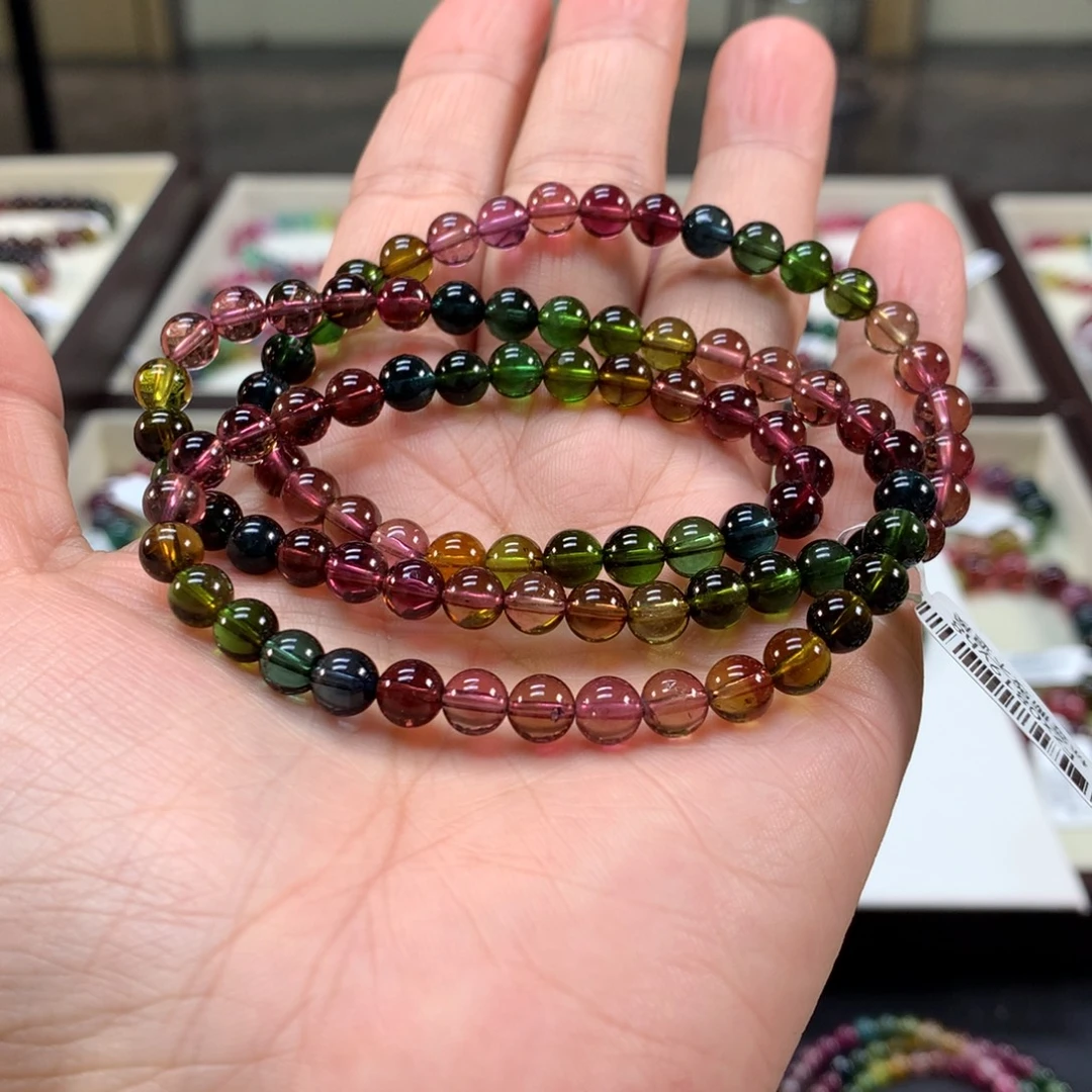 手链碧玺未镶嵌6左右